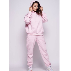 100% Cotton made Customize sweatsuit